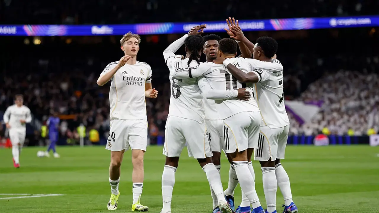 بث مباشر.. القناة الناقلة وهوية معلق مباراة ريال مدريد وبنفيكا الليلة